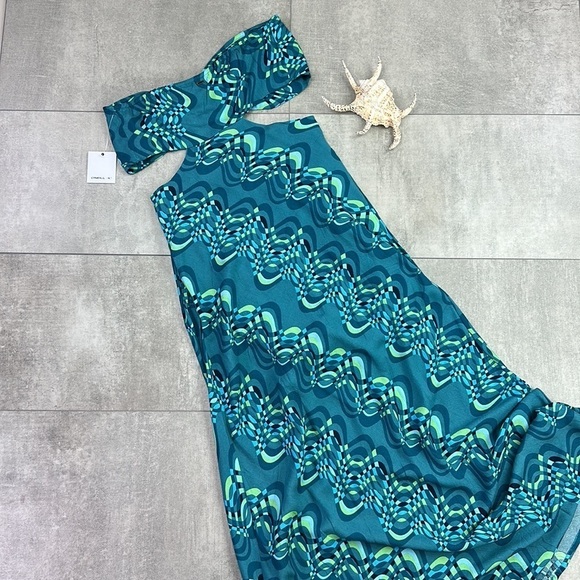 🔆O’neill🔆 LILA MAXI MAXI DRESS Date night beautiful beach - Picture 13 of 14